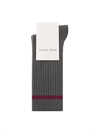 Minna sock Plum Studio Feder